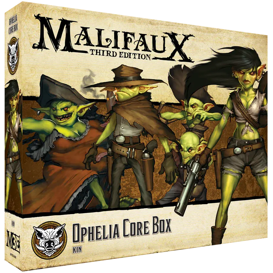 Ophelia Core Box