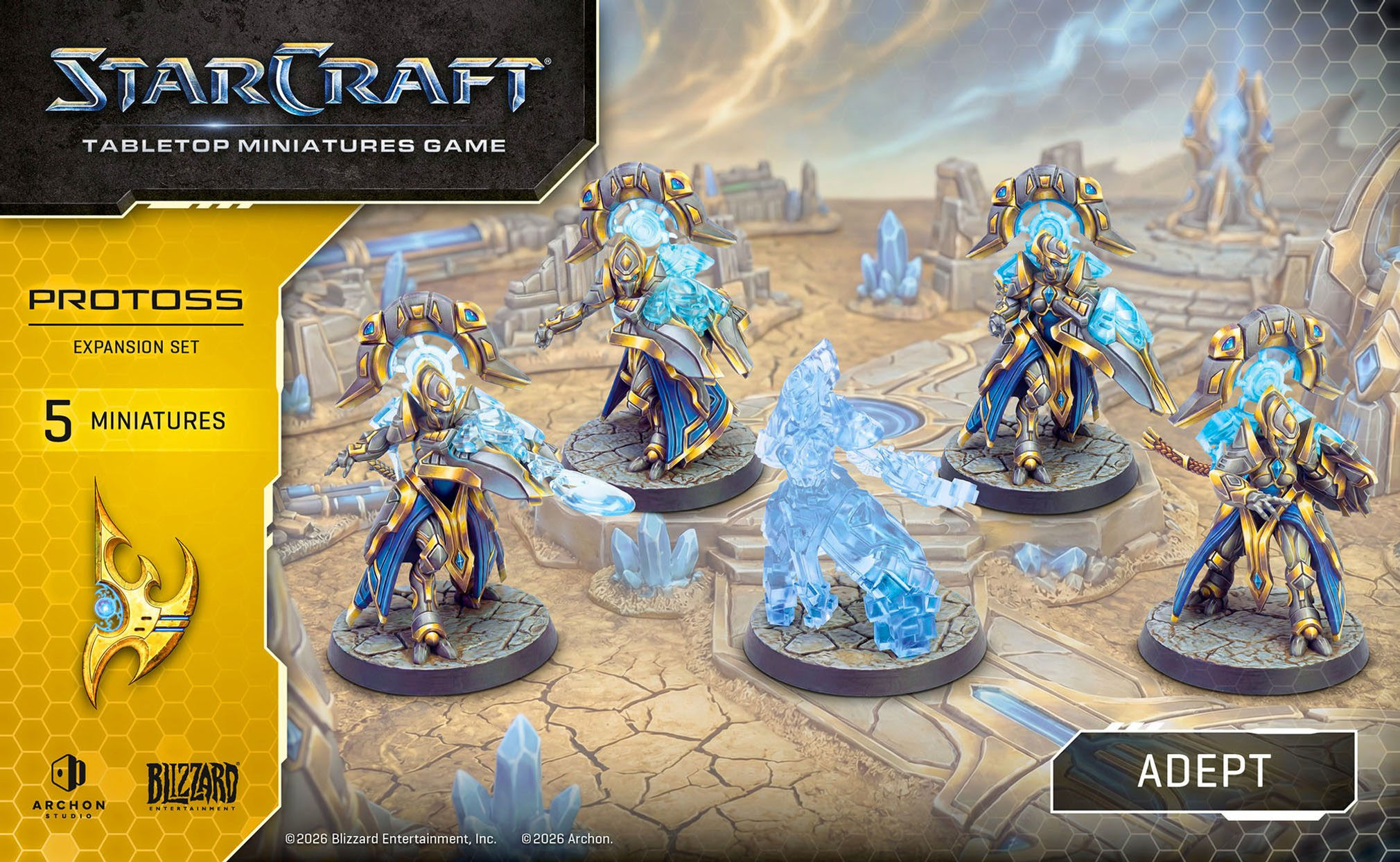 STARCRAFT TMG ADEPT - PROTOSS - EXPANSION SET
