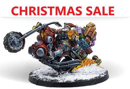 Xmas sale と Corvus Belli 1月の新作
