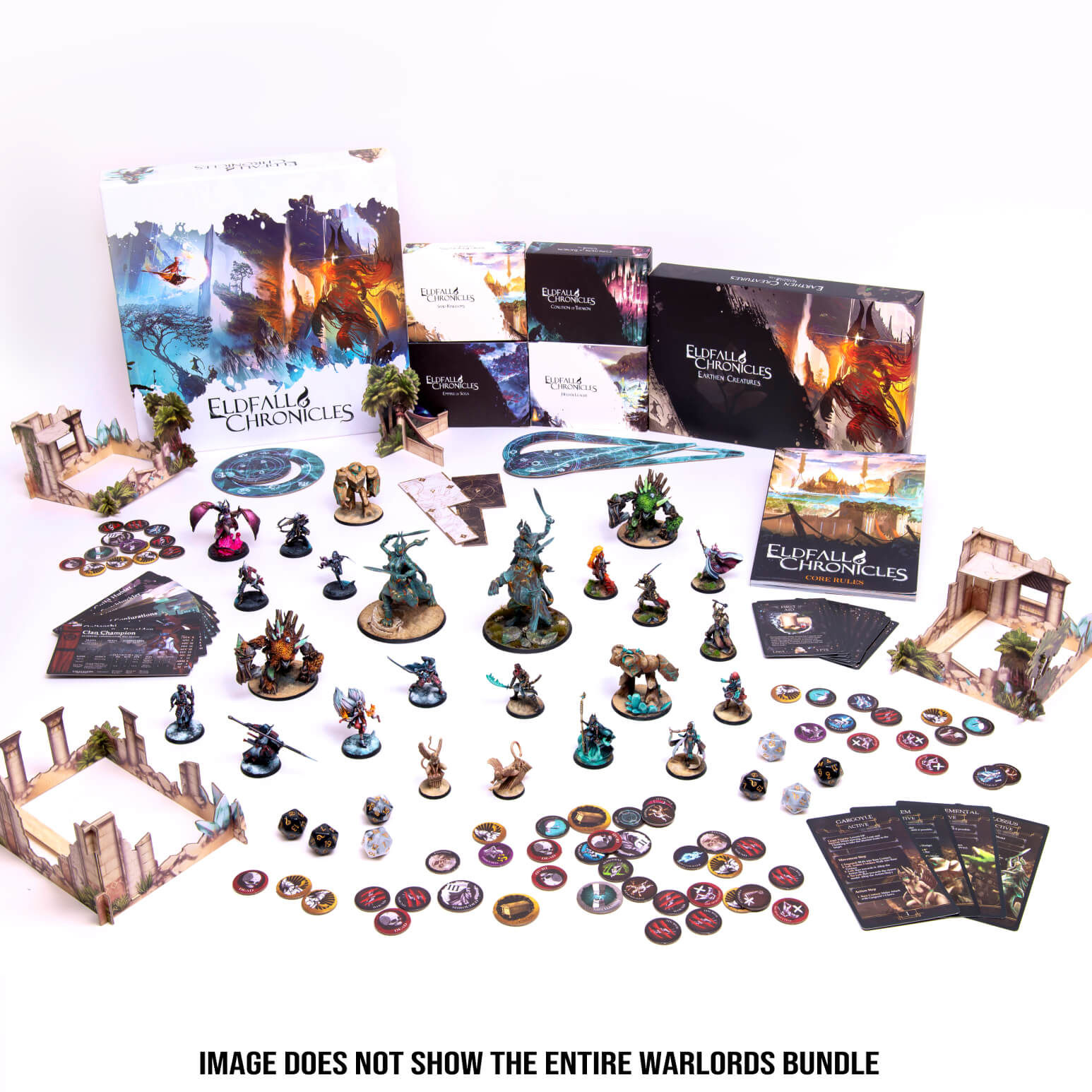 Eldfall Chronicles Warlord Bundle