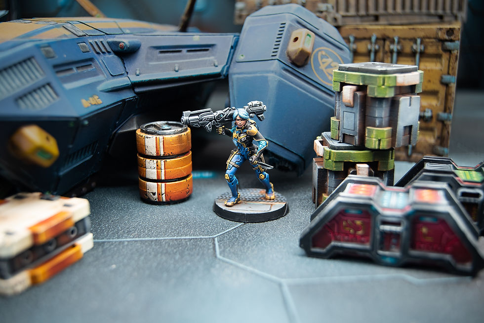 サムネイル： Infinity O-12 Paint Set Kappa Missile Launcher Exclusive