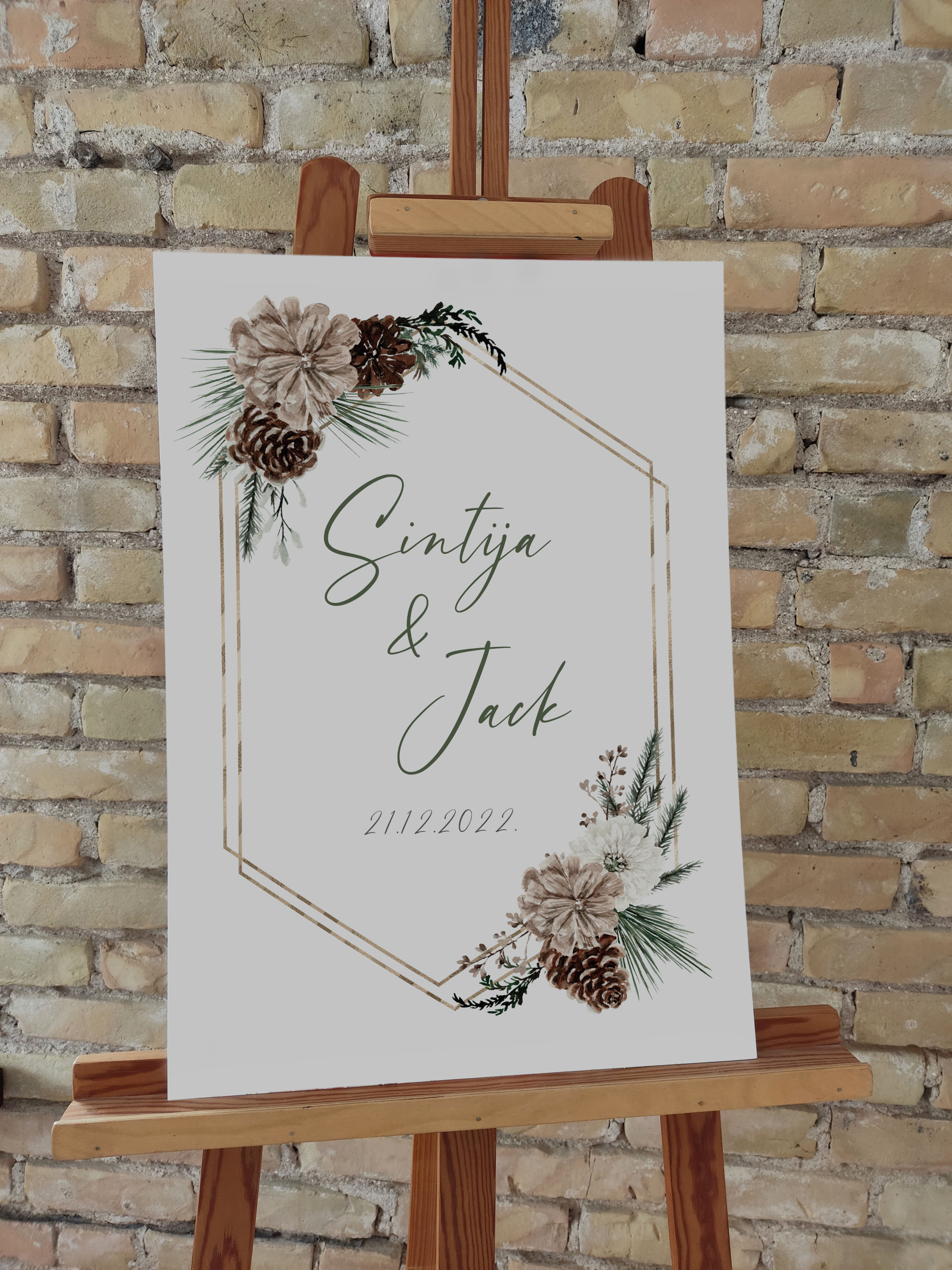 Sagaidīšanas plakāts "Mežs"