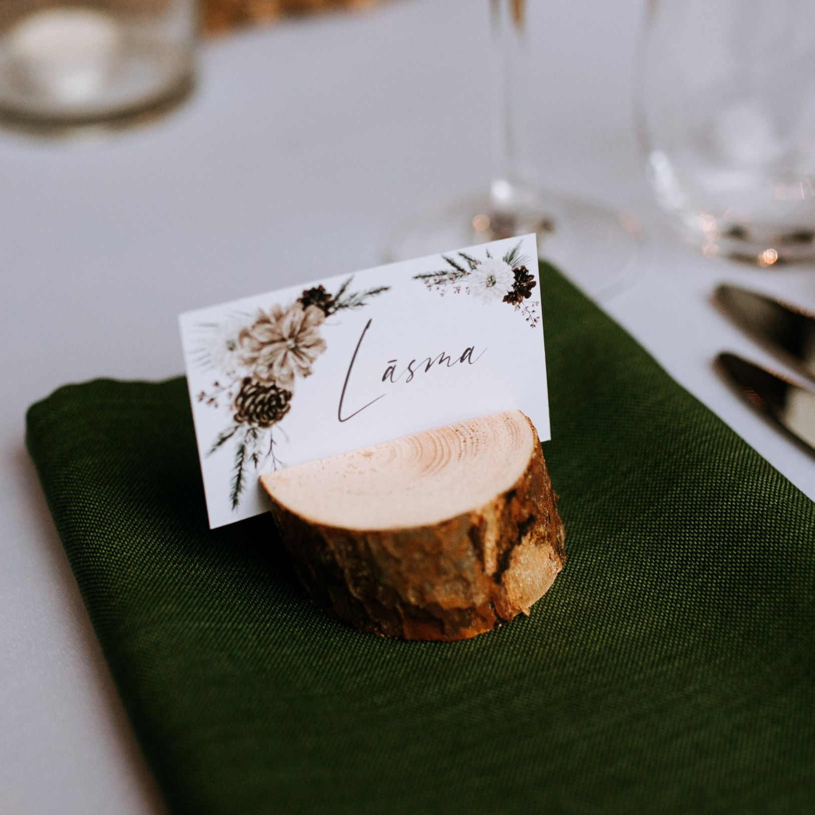 Galda kartes "Mežs"