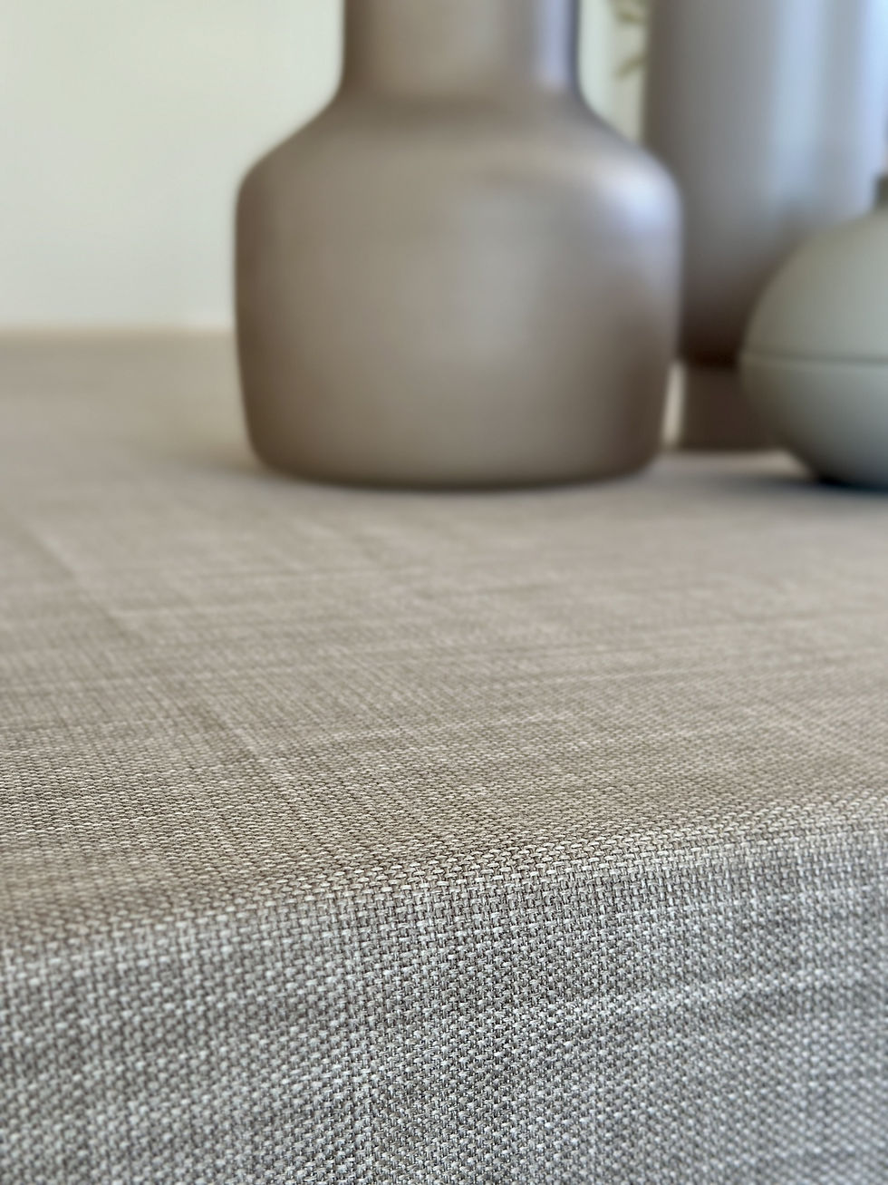 תמונה ממוזערת: מפת פשתן חום