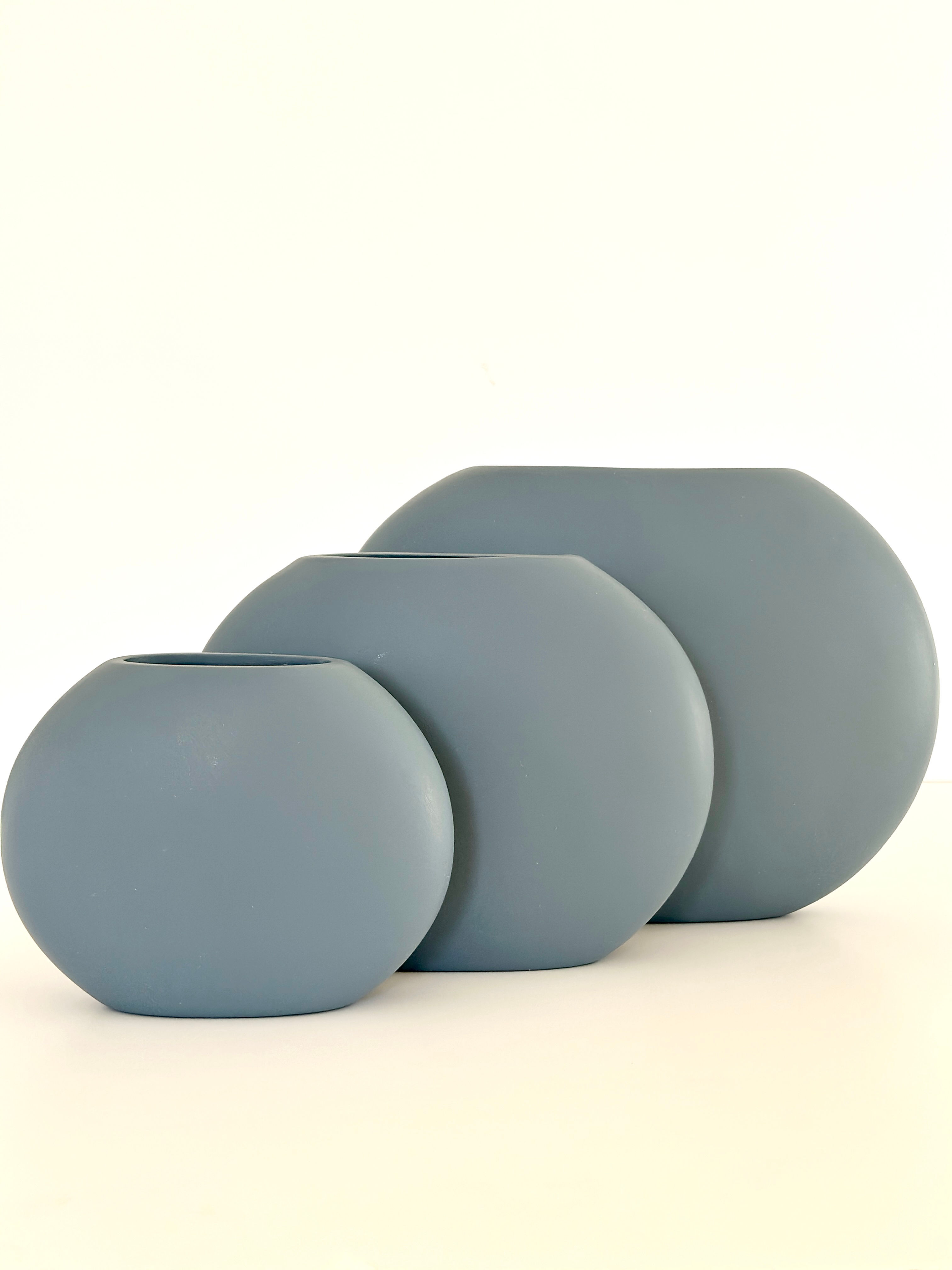 סט שלישיית אגרטלים אובליים