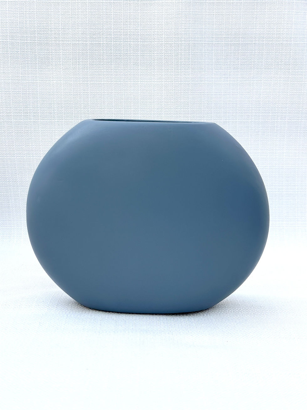 אגרטל אובלי לעיצוב שולחן