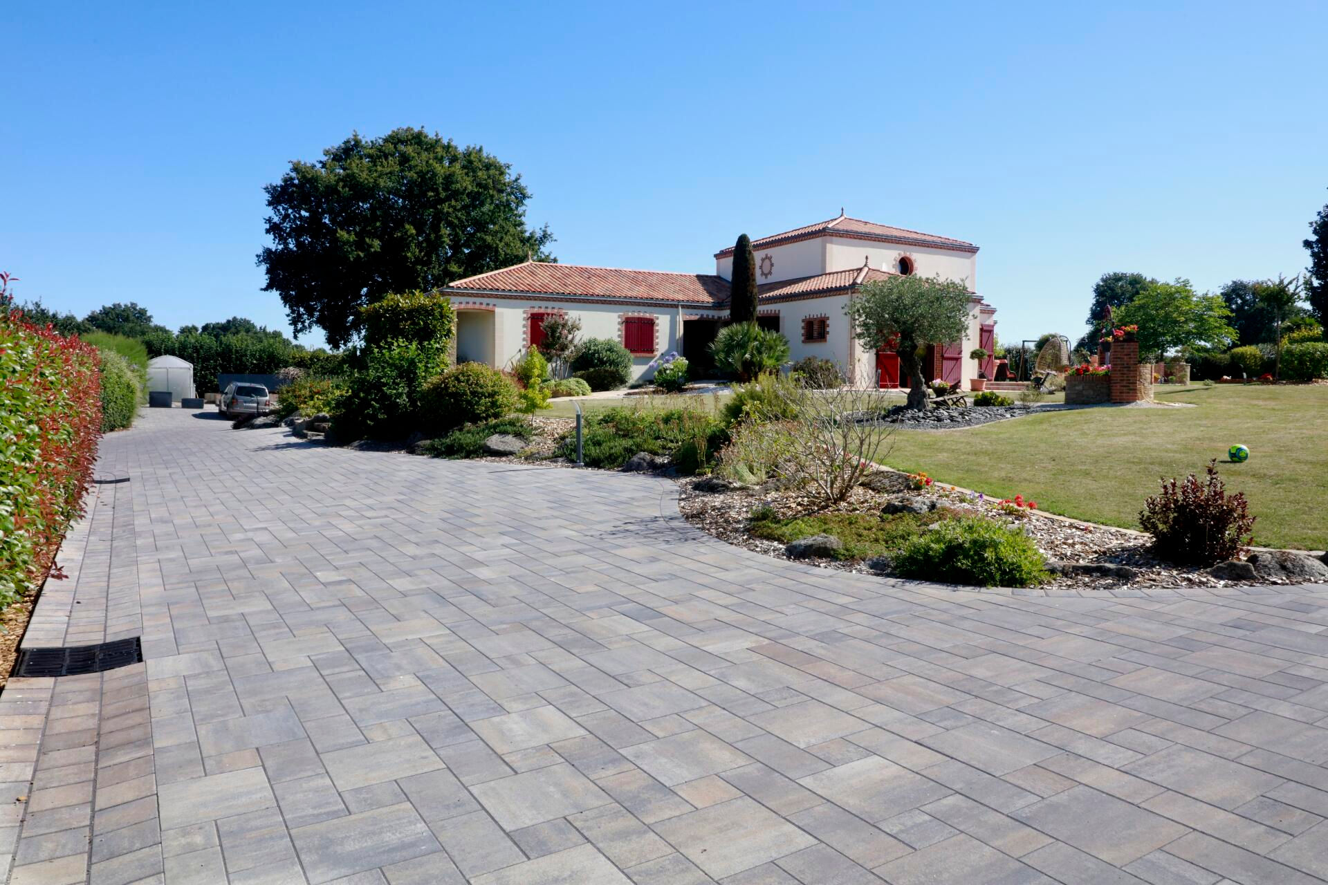 Pavés KANN MULTITEC COLOR