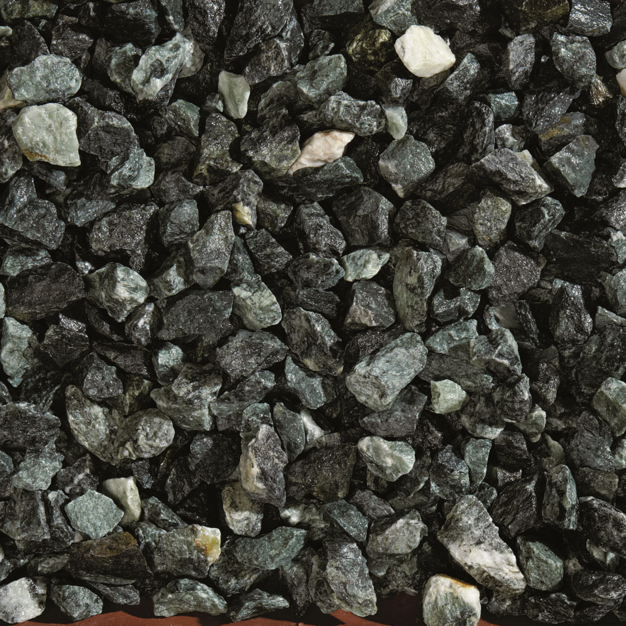 Graviers concassés Vert des Alpes