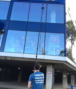 Window cleaner North Sydney