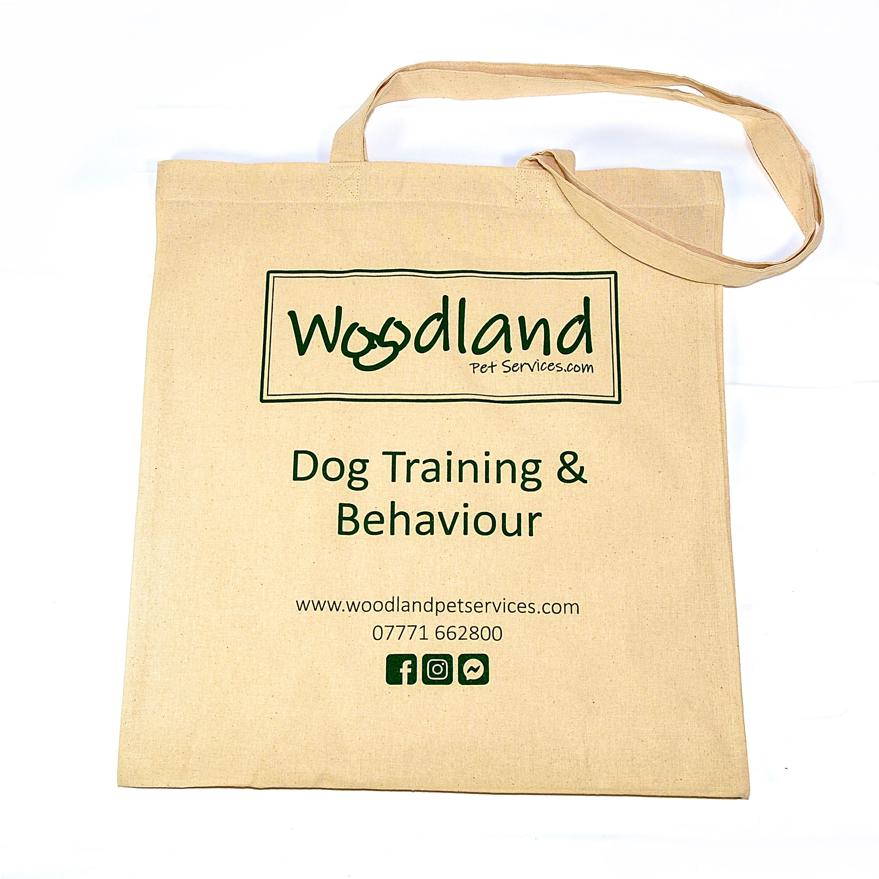 Natural Cotton Shopper