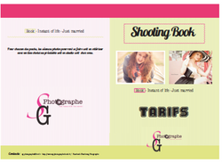 Plaquette tarifs Sharleen Photographe