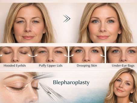 Droopy Eyelids Surgery: How Blepharoplasty Can Take Years Off Your Look