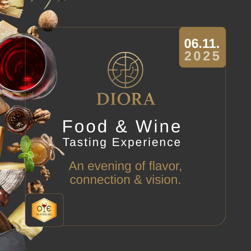 Diora Resort – Food & Wine Tasting Experience with OYE