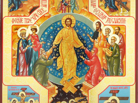 Пасхальное послание 2026 года Высокопреосвященнейшего митрополита ИОАННА Дубнинского, Архиепископа Православных Церквей Русской Традиции в Западной Европе