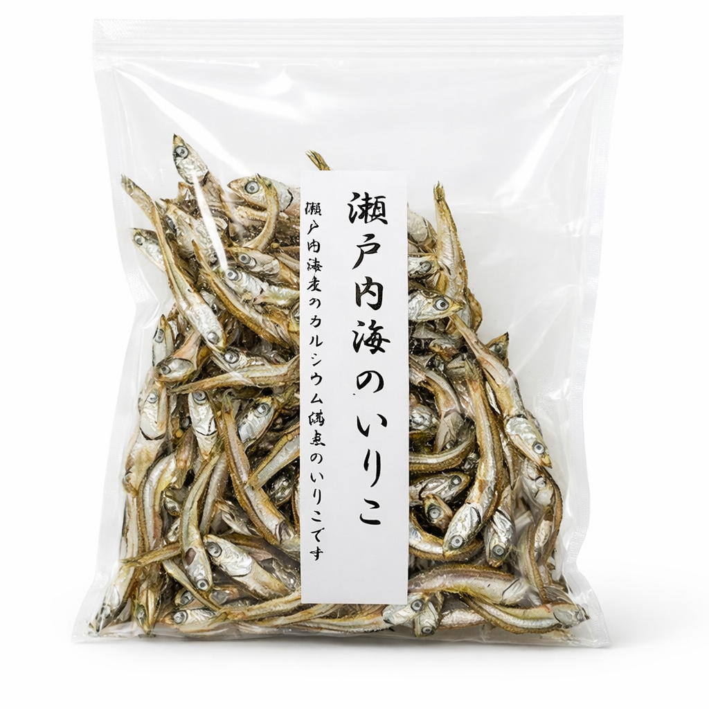 瀬戸内海のいりこの商品画像