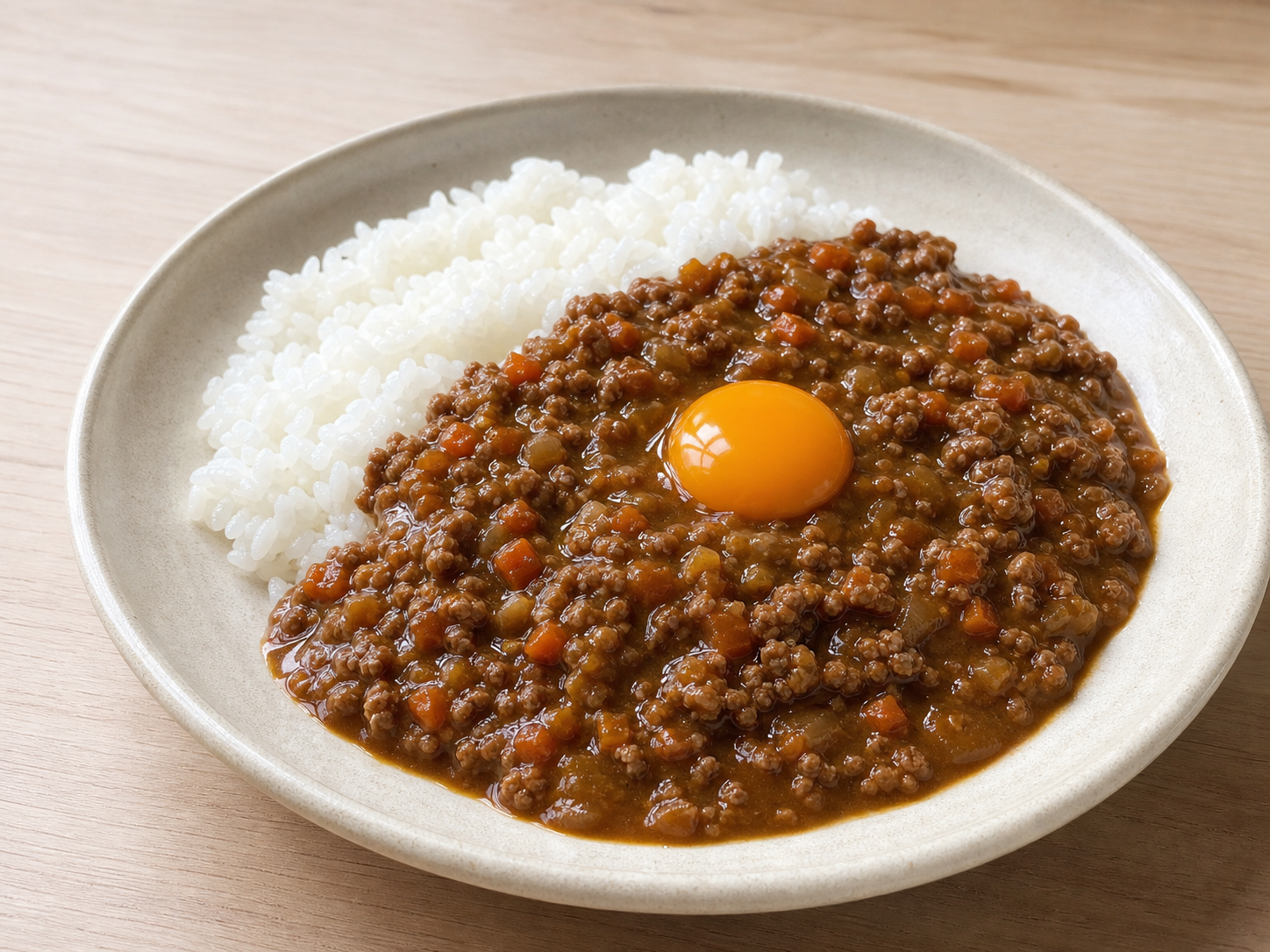 リチャード出汁の出汁パックで作る、和風だしキーマカレーのレシピ。だしの旨みでコク深く後味すっきり。夏でも食べやすい和風カレー。無添加・古江のリチャード。