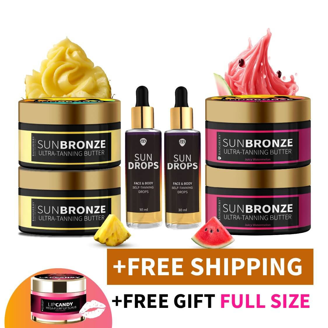 Super Sun Bundle (SAVE $201.95!)