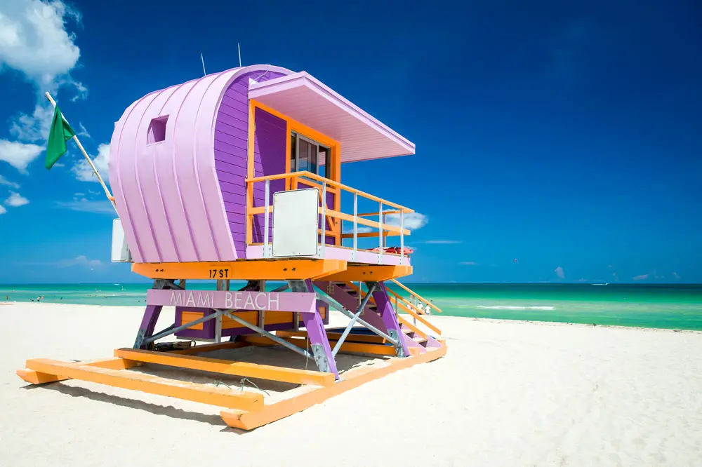 Miami Beach lifeguard house