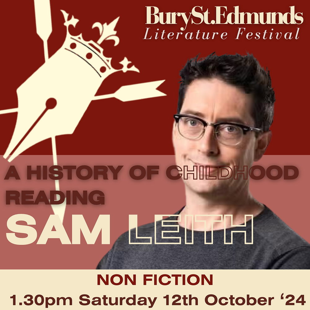 Meet the author 5 minutes with Sam Leith