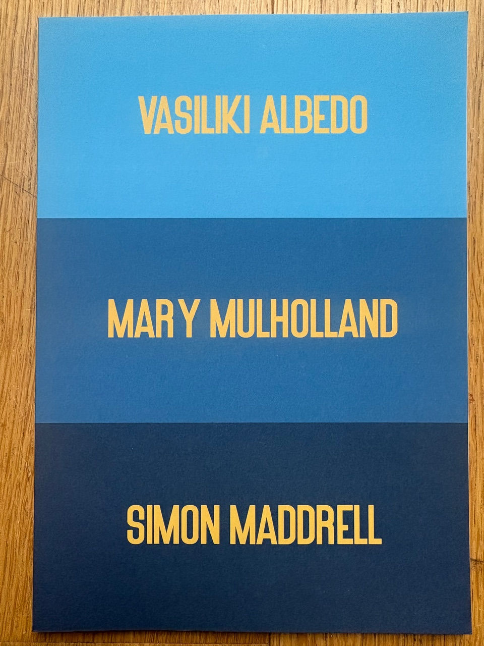Thumbnail: Poetry: Complex International Families | 18:30 Sun 11 Oct | URC2 - Hall