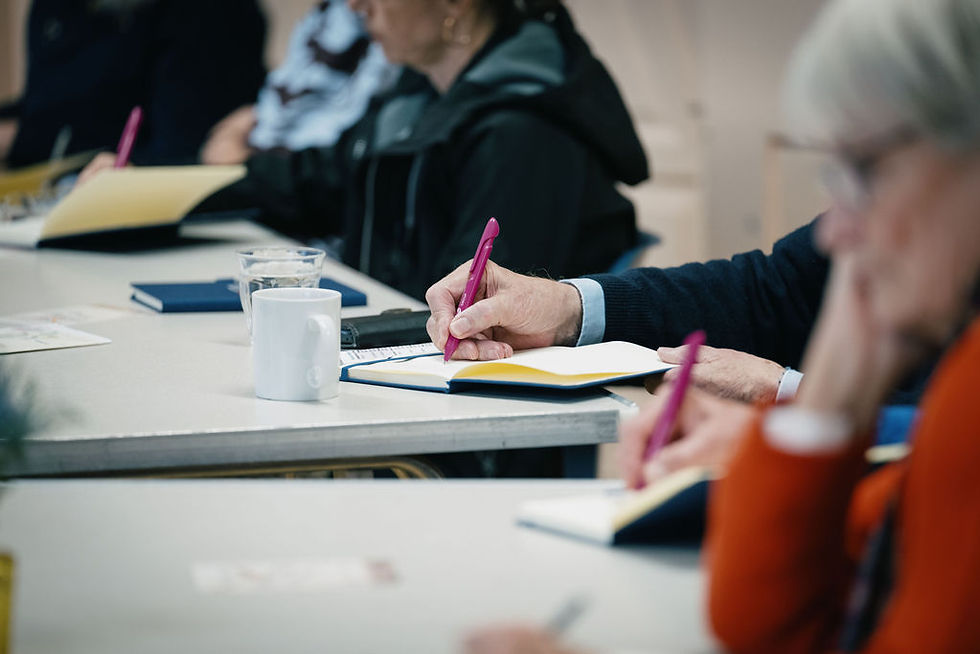 Thumbnail: Workshop: Writing In Images  | 17:00 Thu 8 Oct | URC2 - Hall
