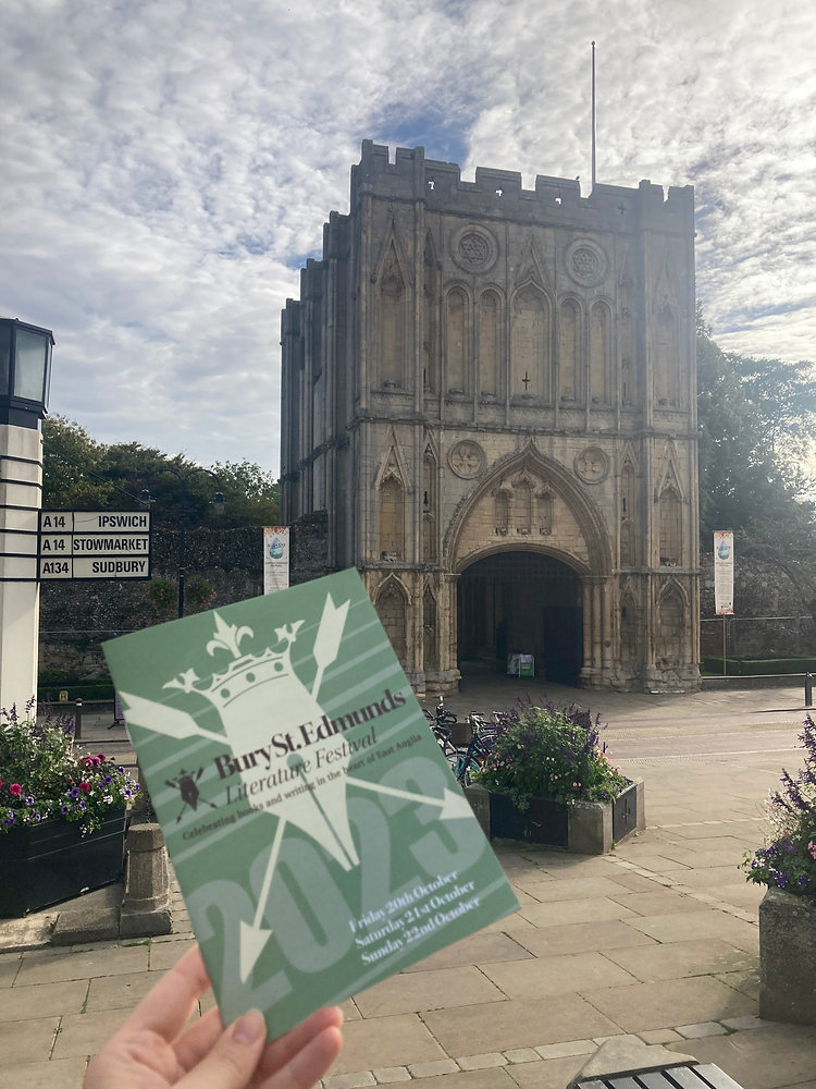 Bury St Edmunds Literature Festival Brochure 2023