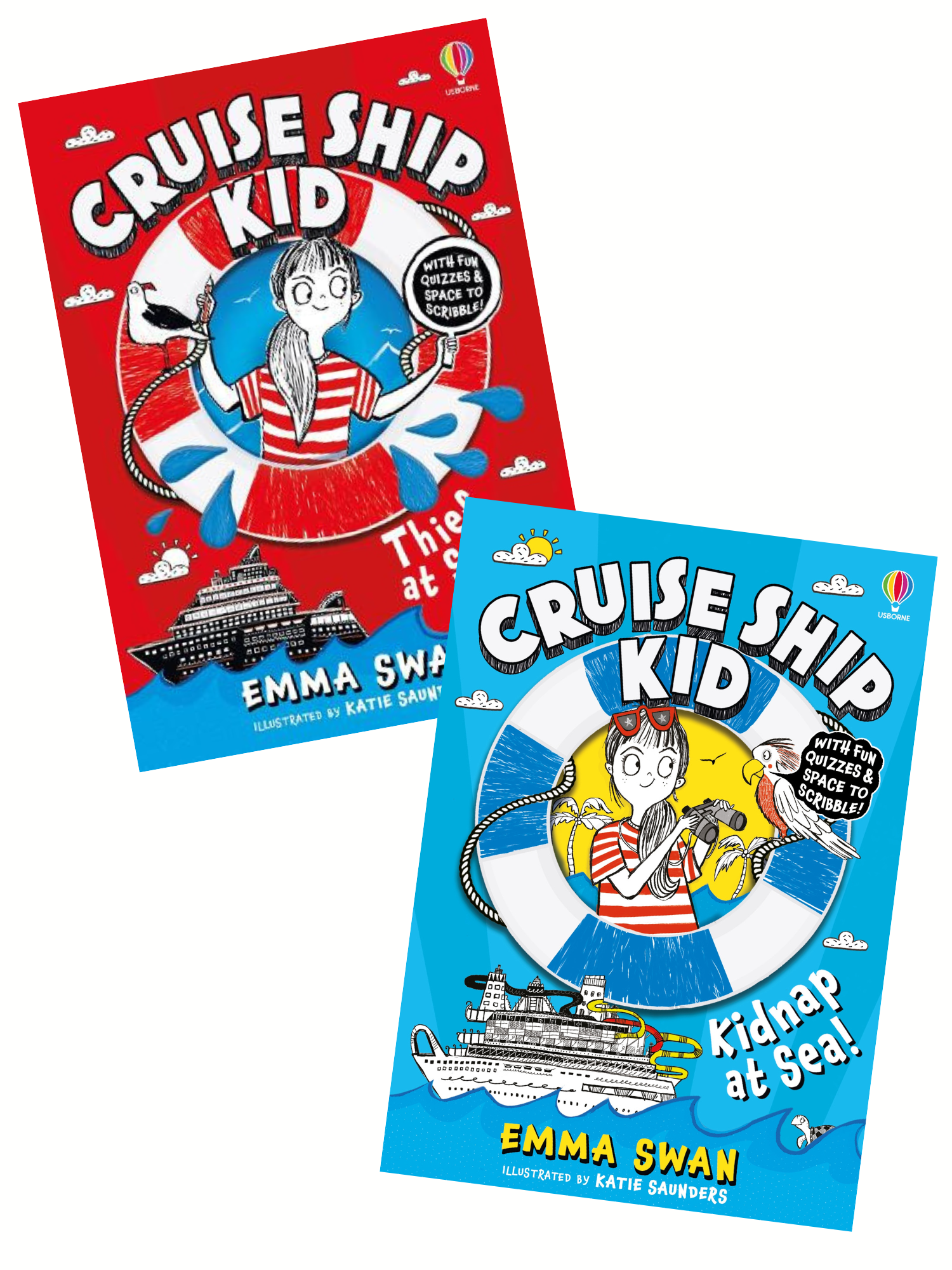 CruiseShip Kid - 2 Book Offer
