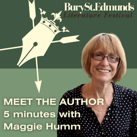 Meet the author: 5 minutes with Maggie Humm