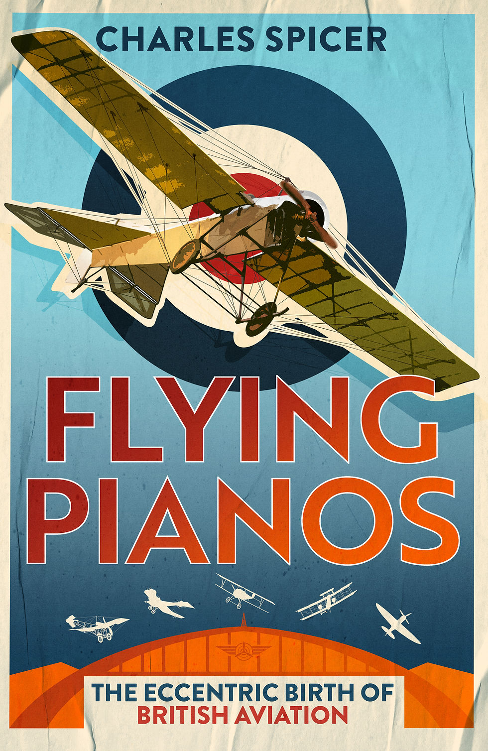 Thumbnail: Flying Pianos | 18:30 Fri 9 Oct | URC2 - Hall