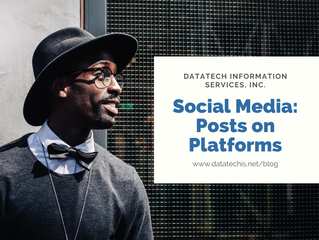 Social Media: Posts on Platforms