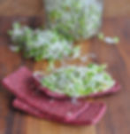 Thumbnail: BULK Beet Crisps, Onion-Herb (2 x 140g sealed bags)