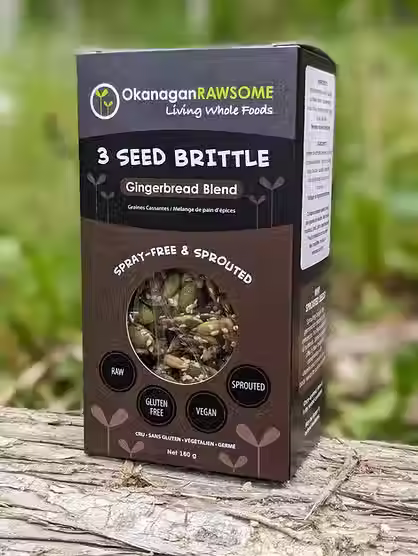 3 Seed Brittle (145g box)