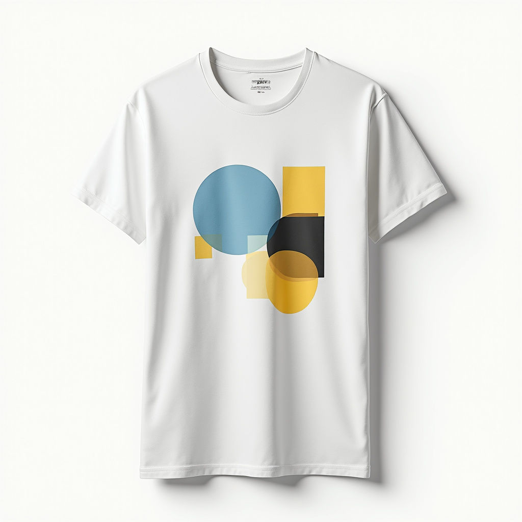 Camiseta Padrão Geométrico