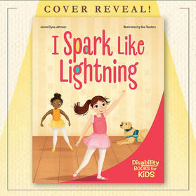 Cover Reveal for I SPARK LIKE LIGHTNING!