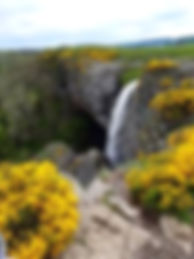 La cascade du Déroc