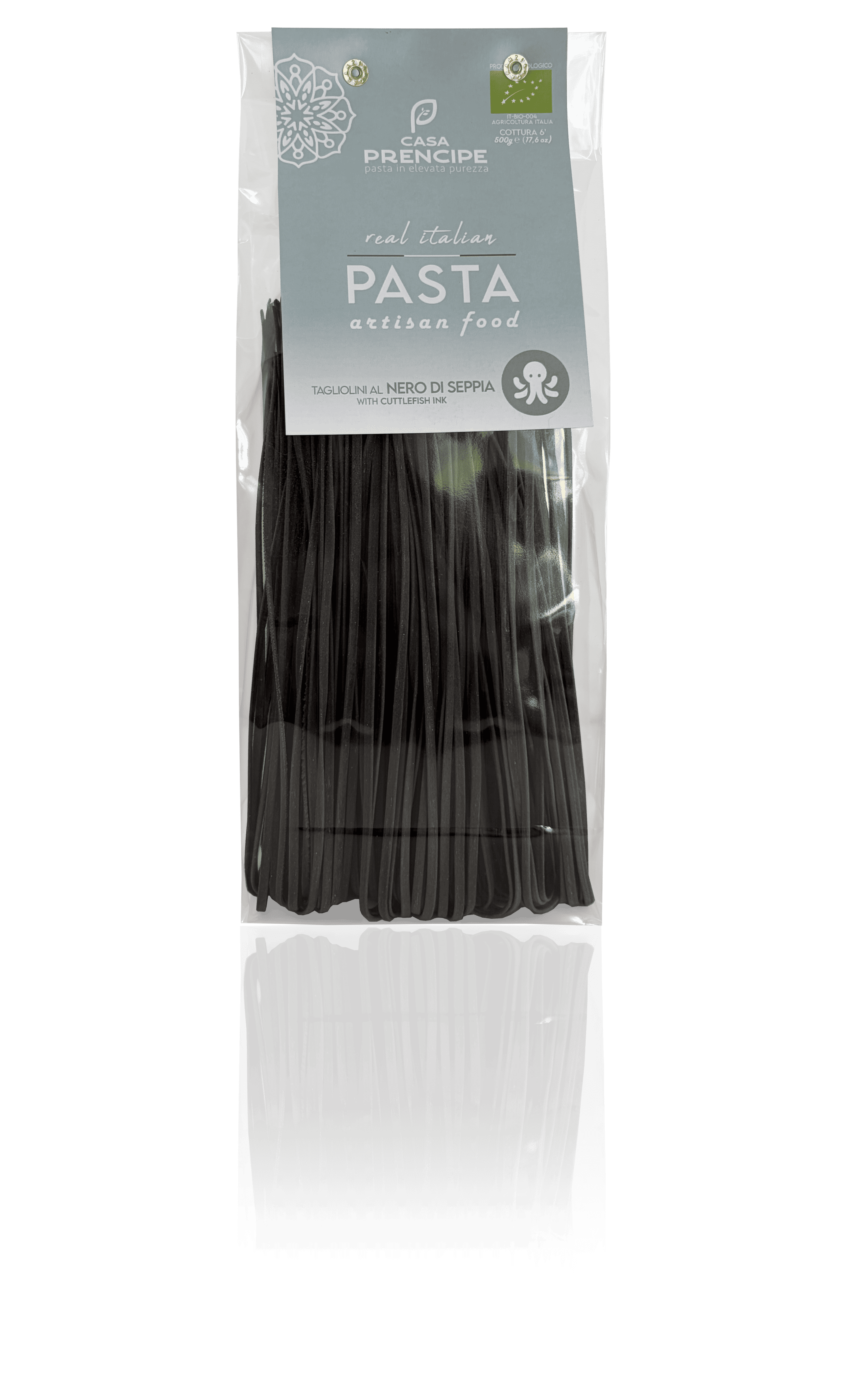 Bio Tagliolini al Nero di Seppia 500gr