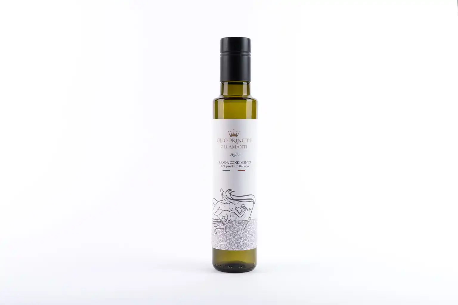 Olio Aromatizzato all’Aglio