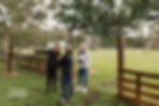 Celebrant in Style at a rehearsal at Baldivis Farm Stay Country Charm Weddings