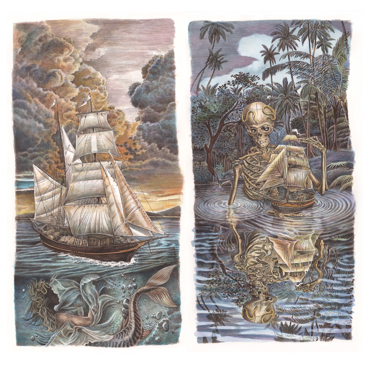 Design for New Dawn Rum 2019