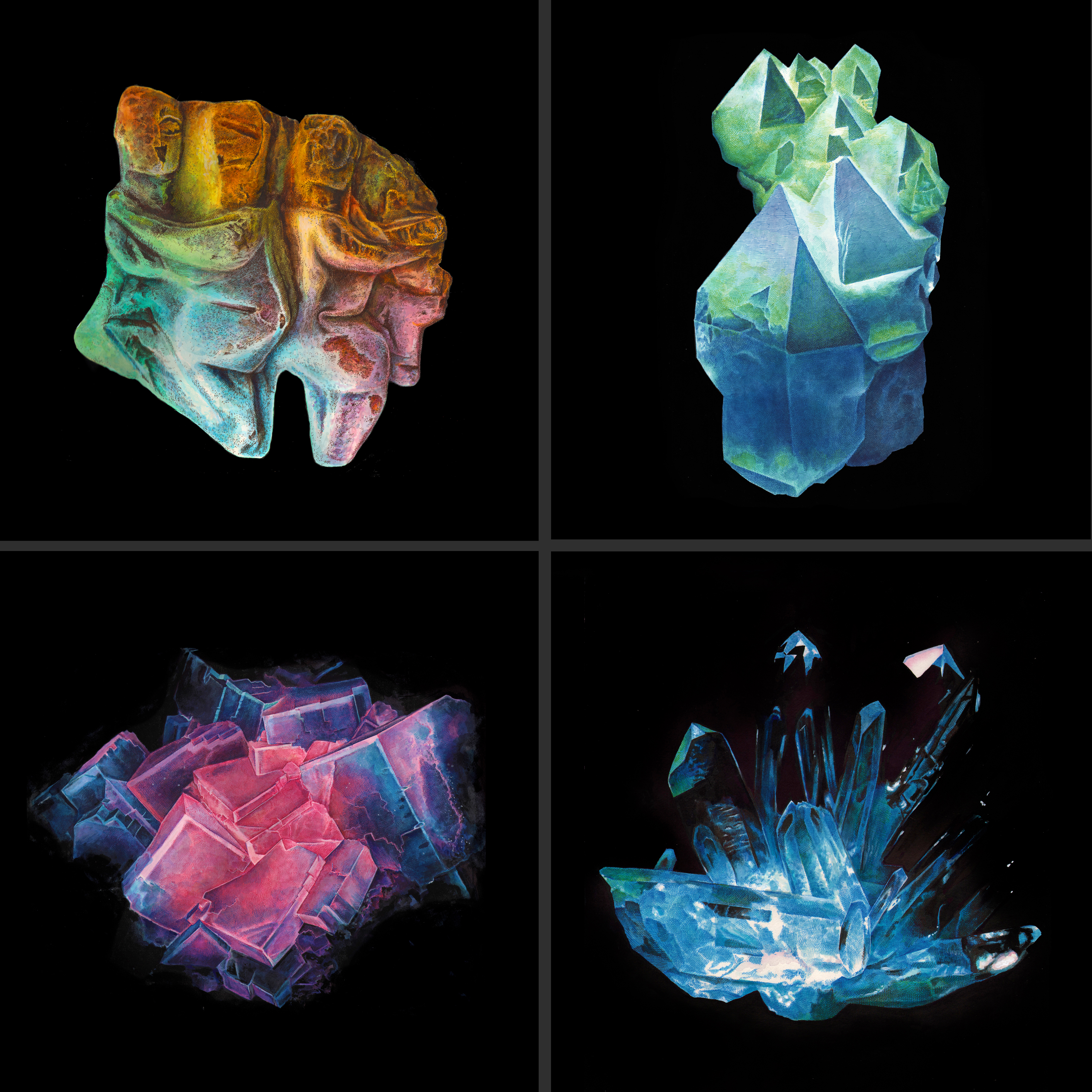 Record covers for Thyla