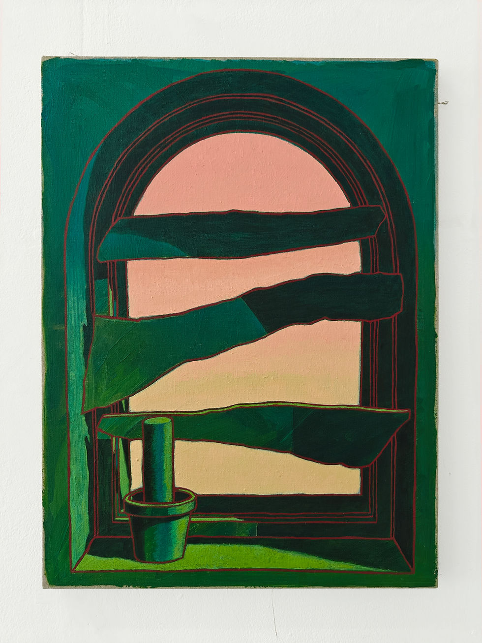Cactus window