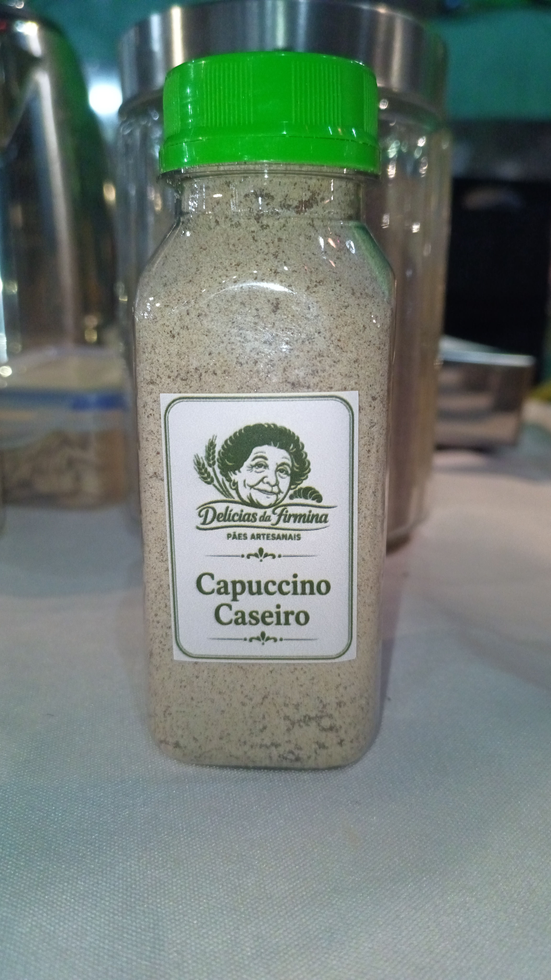 Capuccino Caseiro 