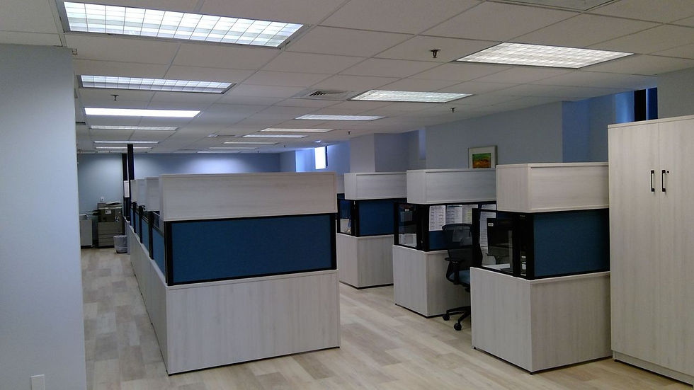 cubicles