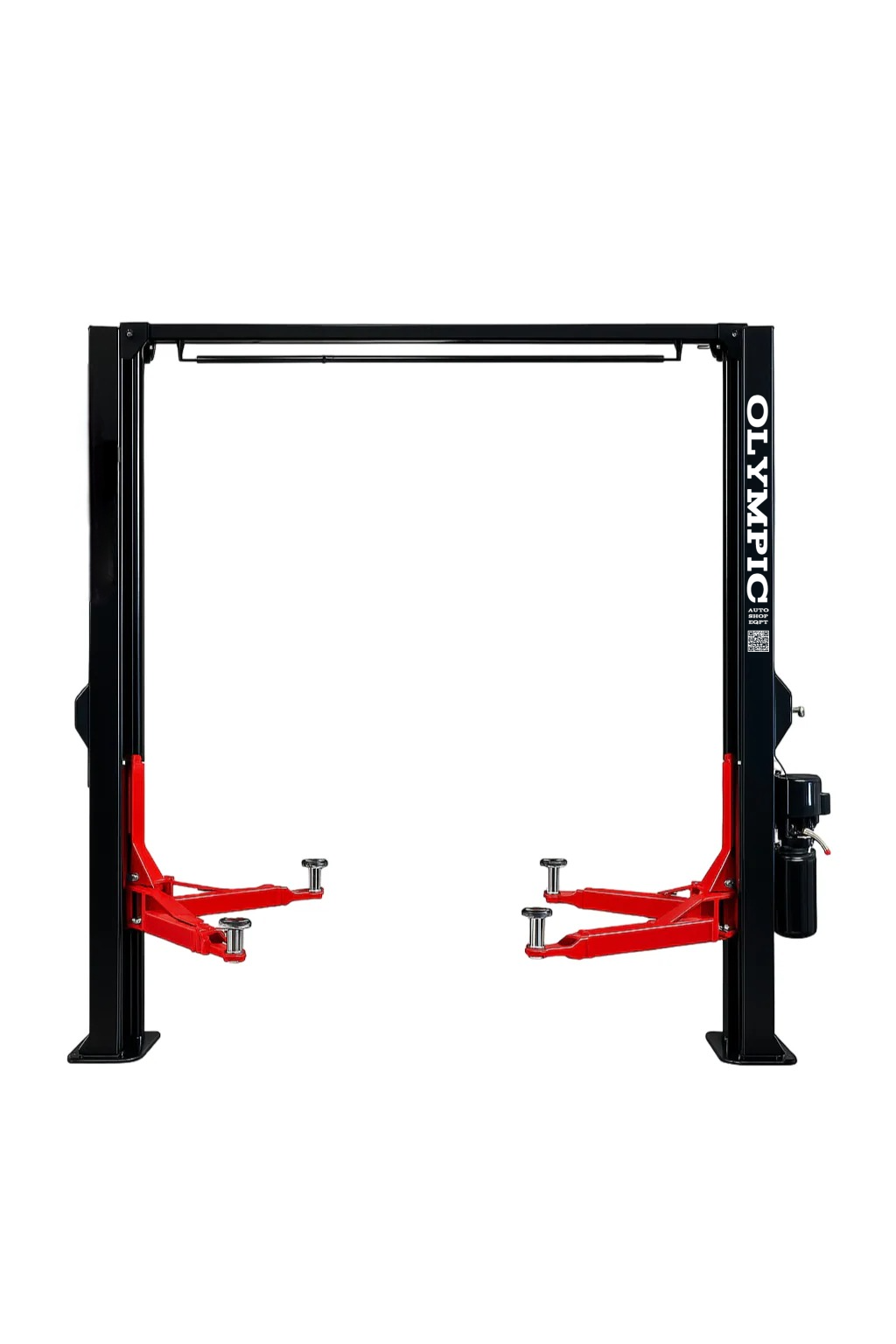 Olympic 2PCFXL-10 10,000 lb 2-Post Clear Floor Vehicle Lift with 3-Stage Arms