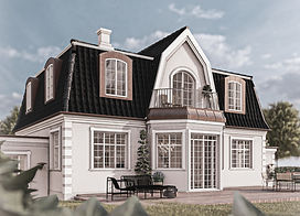 1902 Danish Patrician Villa architecture