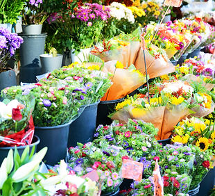 Fresh Flower Display