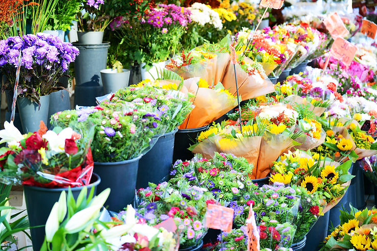 Bouquets de fleurs