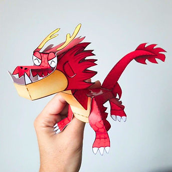 Papermade Duel Board Game
