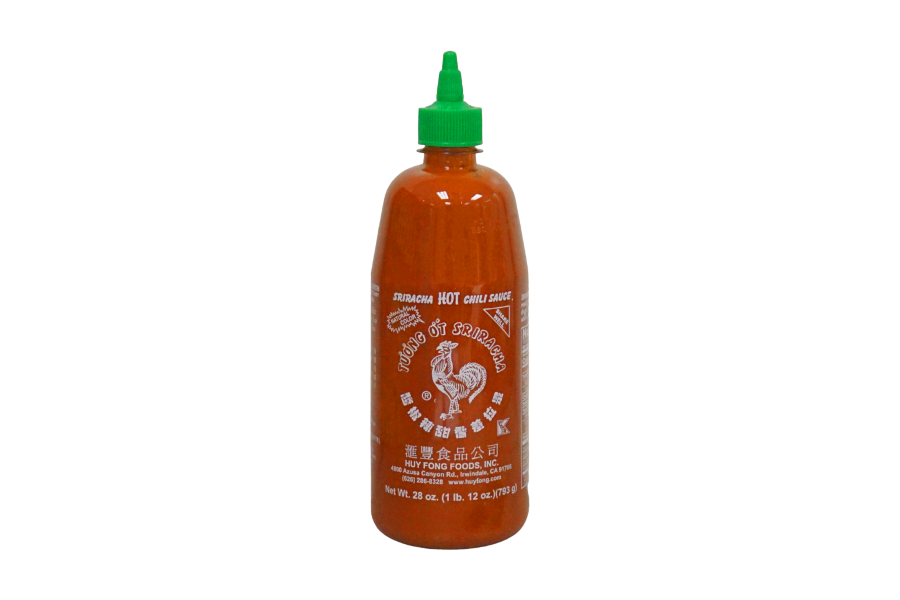 Thumbnail: Huy Fong Sriracha Sauce