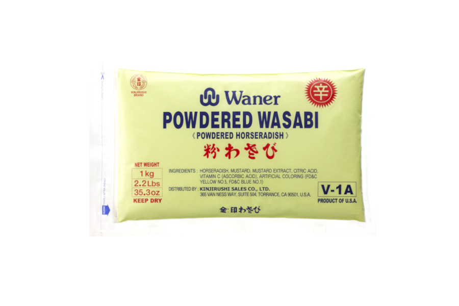 Thumbnail: Kinjirushi Wasabi Powder